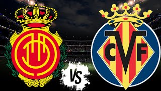 Pronóstico MALLORCA VS VILLARREAL  Liga Española 20242025 [upl. by Arutnev41]