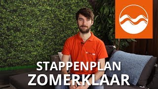 Stappenplan ZOMERKLAAR Zwembad Howtovideo  Toppy [upl. by Inger]