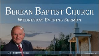 11132024 Wednesday Evening  Bro Benjamin Wright Guest Preacher [upl. by Krysta]