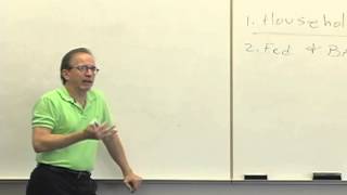 Money and Banking Lecture 12  The Loanable Funds Model 2 [upl. by Jezreel]