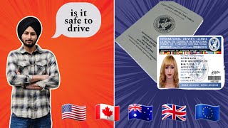 Driving On International Driving License is Save  🇺🇸 🇨🇦 🇦🇺 🇪🇺 2024 [upl. by Elga]