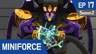 Miniforce Season2 EP17 Precious Electricity English Ver [upl. by Darach]