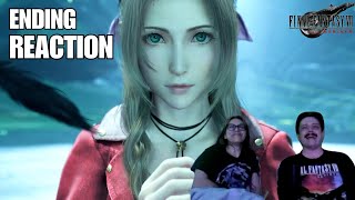 EXTREMELY EMOTIONAL REACTION  FINAL FANTASY VII REBIRTH  ENDING REACTION [upl. by Dorraj984]