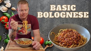 Basic Bolognese  A Home Cooking Staple [upl. by Pauline211]