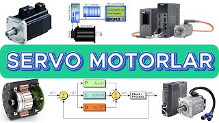 Servo Motor Çeşitleri Nelerdir  Ac Servo Dc Servo ve Daha Fazlası [upl. by Brader807]