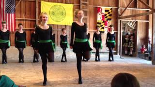 Hunt School of Irish Dance Slip Jig Routine [upl. by Mert466]