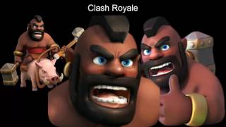 Hog Rider Song Clash Royale Song [upl. by Milton]