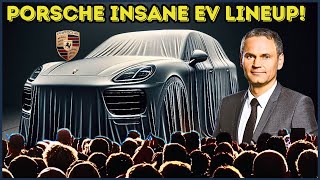 Porsche CEO Leaks 5 New 2026 Models – Auto Industry CANT Believe It [upl. by Danit]