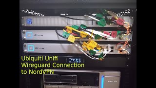 Ubiquiti Unifi Wireguard Connection to NordVPN [upl. by Sokairyk]