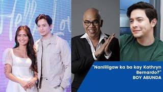 Boy Abunda Tinanong Si Alden Richards Kung Nilili [upl. by Sawtelle236]