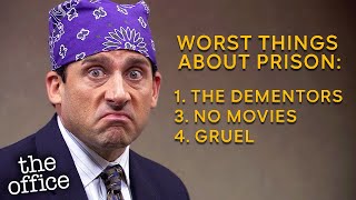 Storytime with Prison Mike Dunder Mifflin Vs Prison  The Office US [upl. by Lozano846]