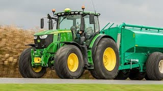 6230R and 6250R Tractors  John Deere [upl. by Bullough]