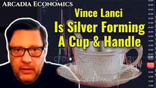 Vince Lanci Is Silver Forming A Cup And Handle [upl. by Ag622]