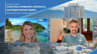 Costa Rica Immigration Digital Nomad Visa and Residency Update July 2023 [upl. by Gonagle692]