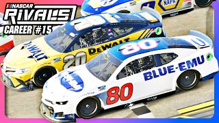 NEW SEASON NEW GAME UPDATES  NASCAR Rivals Career Ep 15 [upl. by Aralk]