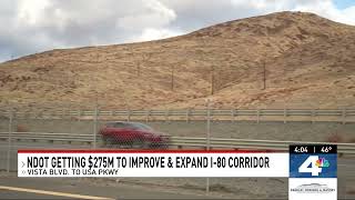 KRNV Reno  Rosen Cortez Masto secure 275M to expand I80 corridor reduce Northern NV congestion [upl. by Liv851]