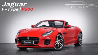 Jaguar F Type P300  Walkaround Video [upl. by Hopper]