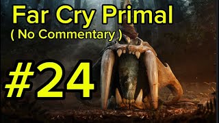 Far Cry Primal  Hunting the SnowBlood Wolf  24 [upl. by Shute]