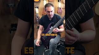 LA MEJOR guitarra de 7 CUERDAS Kiesel KILLER shorts [upl. by O'Carroll191]