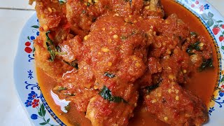 RESEP AYAM RICA RICA ENAK [upl. by Nueormahc238]