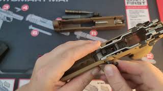 Disassembly and Reassembly of the M18 Sig P320 [upl. by Chloras]