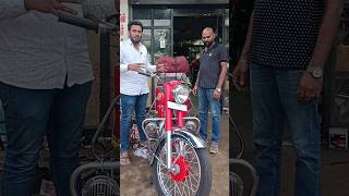 Royal Enfield full Restoration work 😎 delivery video HMS BULLET MAKER IN TRICHY royalenfield [upl. by Notlimah479]