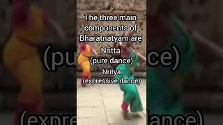 Nritta  Nrutya  Naatya  BHARATANATYAM  Components [upl. by Sall]