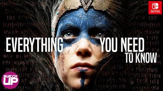 Hellblade Switch Performance Review  Everything YOU NEED to know Unbelievable Port [upl. by Bever727]