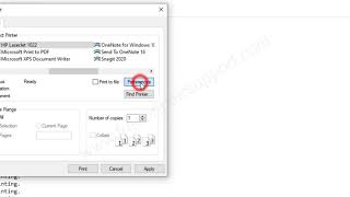 How to Set  Change A4 paper size in printer settings [upl. by Mareah]