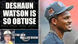 Ben Maller  Deshaun Watson Still Thinks Hes Back at Clemson [upl. by Ahsinna]