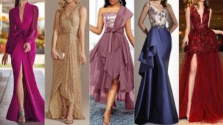 200 Elegantly Chic Mother of the bride dresses for 2024  2025 mother of the groom [upl. by Lexerd]