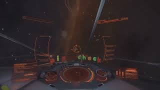 Elite Dangerous back 1v1 full vidéo [upl. by Nazay]