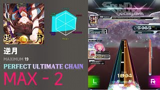 【SDVX】 逆月 MXM PUC [upl. by Stier]