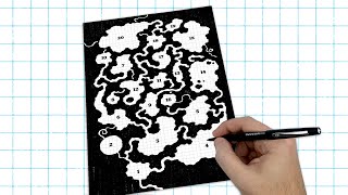 How to Draw a Dungeon Map in Under 30 Minutes [upl. by Ruthie443]