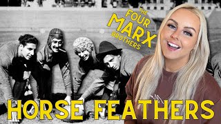 Reacting to HORSE FEATHERS 1932  Movie Reaction [upl. by Dressler]