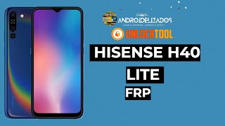 Hisense H40 lite FRP Unlocktool Speadtrum  Eliminar Cuenta Google [upl. by Nnylireg]