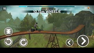 Rtunt Bike Extreme  Forest Jumping  Lvl 1 [upl. by Nwahc]