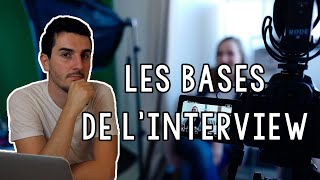 Les bases de linterview [upl. by Sidnee]