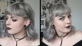 CUTE AND EASY HAIRSTYLES  for short hair [upl. by Pease]