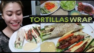 TORTILLAS WRAP ala Purpleheiress [upl. by Annirak]