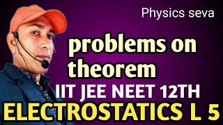 electrostatics class 12 chapter 1 L5 iit jee main advance neet ncert problems on coulombs law [upl. by Nod402]