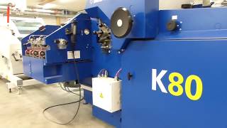 KombiFalzmaschine MBO K80 [upl. by Fitton]