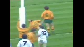 1984 England vs Australia Twickenham London 319 [upl. by Charteris]