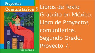 2° Grado Libro de Proyectos Comunitarios Proyecto 7 ¿Cómo cargamos objetos pesados [upl. by Yank]