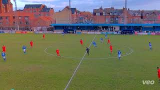 Whitby Town 3 Basford United 0  Pitching In NPL Highlights [upl. by Eelime]