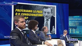 Nino Galloni quotChi ci ha governato ha voluto aumentare il conflitto sociale oquot  Canale Italia [upl. by Alakcim]