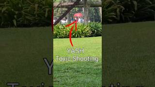 Toxic Shooting in GOA Yash19 toxic [upl. by Chapland317]