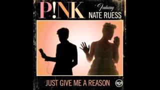 pink ft nate ruess just give me a reason speed up [upl. by Eldwun58]