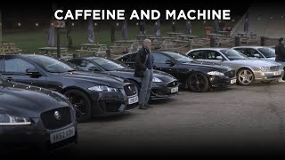 Jaguar Meet at Caffeine and Machine  Young Jaguar Enthusiast Club [upl. by Ettelohcin775]