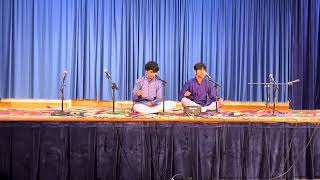 Thyagaraja Aradhana at SVBF Stroudsburg  Sri Mahaganaptim [upl. by Kara-Lynn]